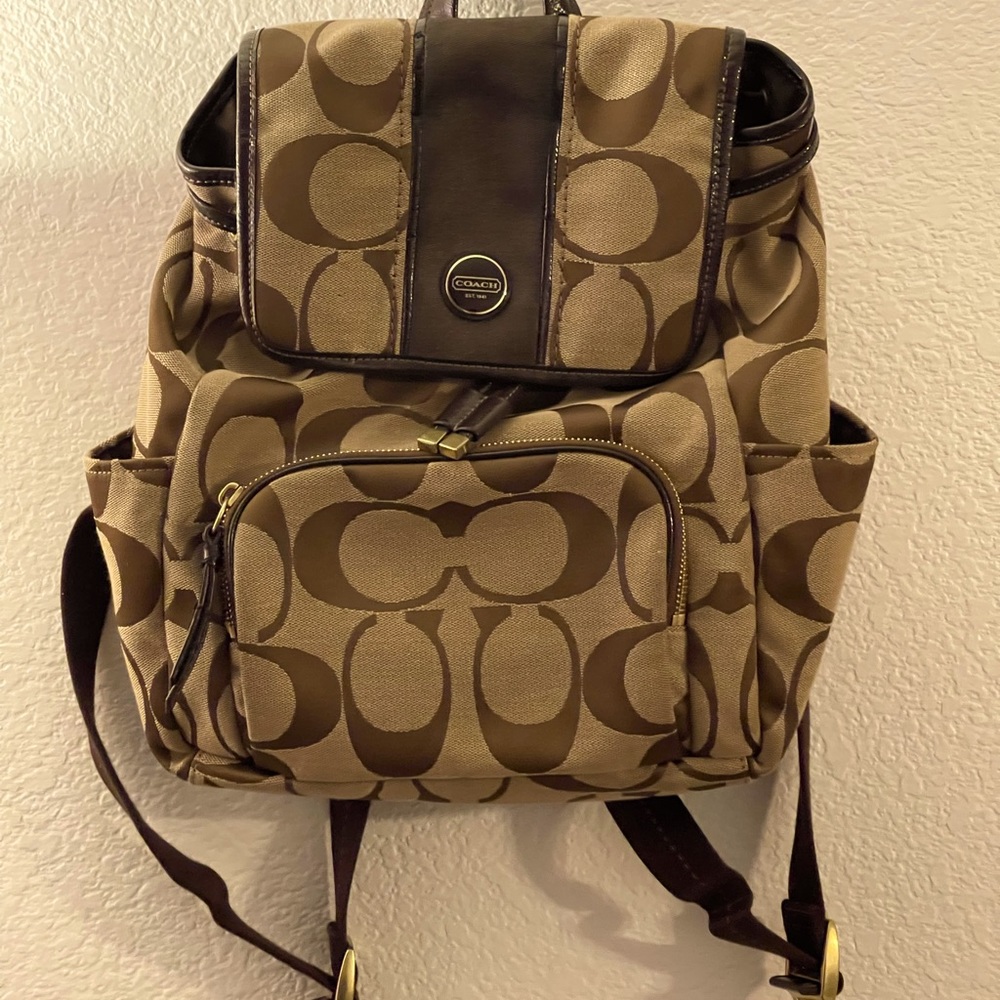 Coach backpack